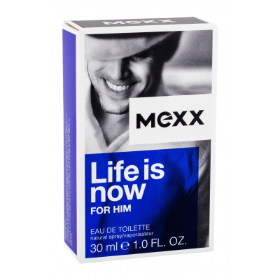 Mexx Life Is Now For Him Toaletní voda pro muže 30 ml
