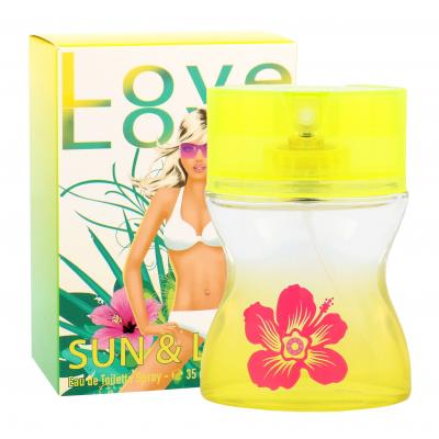 Love Love Sun & Love Toaletní voda pro ženy 35 ml