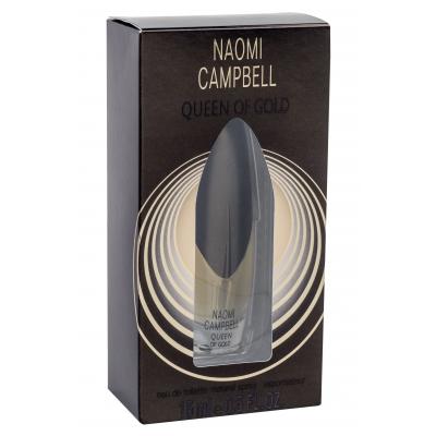 Naomi Campbell Queen Of Gold Toaletní voda pro ženy 15 ml