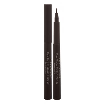 Artdeco Eye Brow Color Pen Tužka na obočí pro ženy 1,1 ml Odstín 6 Medium Brown