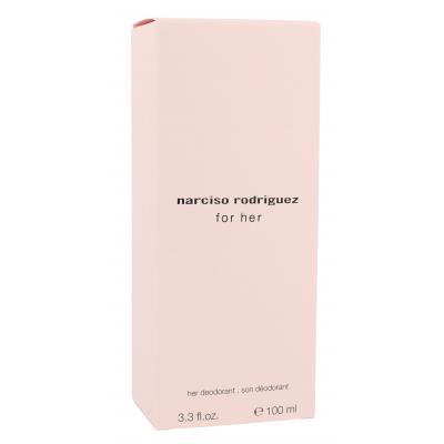 Narciso Rodriguez For Her Deodorant pro ženy 100 ml