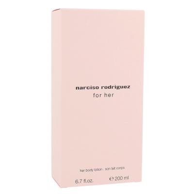 Narciso Rodriguez For Her Tělové mléko pro ženy 200 ml