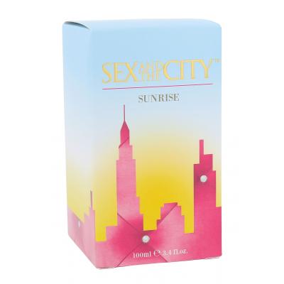 Sex And The City Sunrise Toaletní voda pro ženy 100 ml