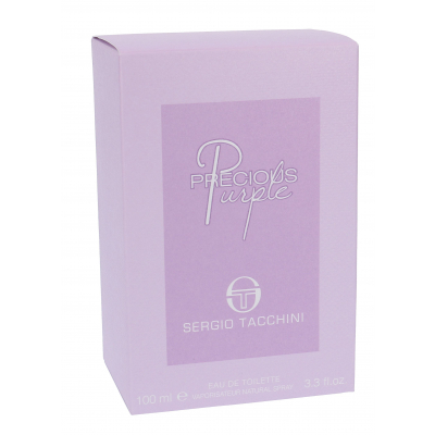 Sergio Tacchini Precious Purple Toaletní voda pro ženy 100 ml