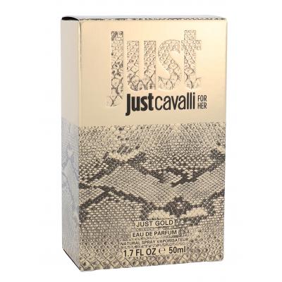 Roberto Cavalli Just Cavalli Gold For Her Parfémovaná voda pro ženy 50 ml