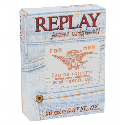 Replay Jeans Original! For Her Toaletní voda pro ženy 20 ml
