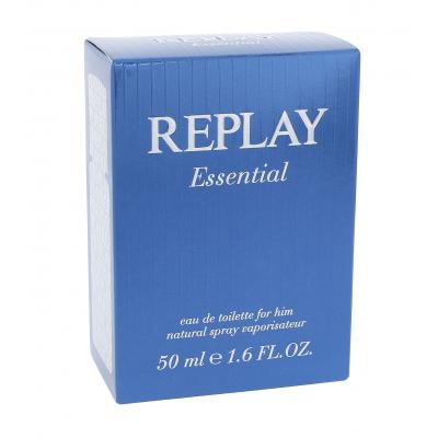Replay Essential For Him Toaletní voda pro muže 50 ml
