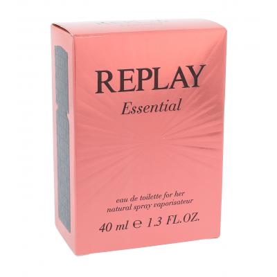 Replay Essential For Her Toaletní voda pro ženy 40 ml