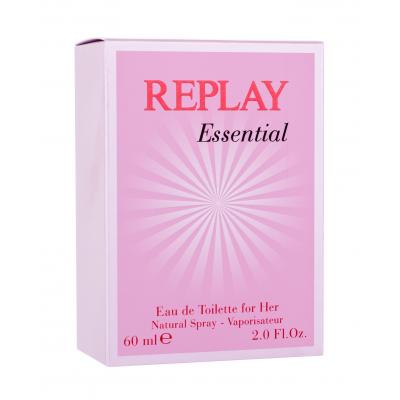 Replay Essential For Her Toaletní voda pro ženy 60 ml