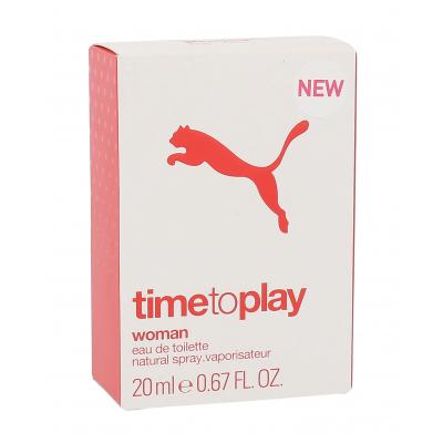 Puma Time to Play Woman Toaletní voda pro ženy 20 ml