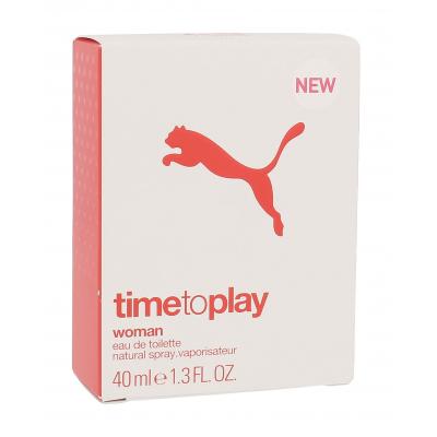Puma Time to Play Woman Toaletní voda pro ženy 40 ml