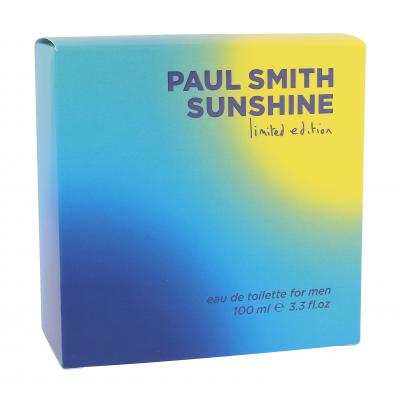 Paul Smith Sunshine For Men Limited Edition 2015 Toaletní voda pro muže 100 ml