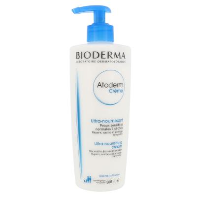 BIODERMA Atoderm Ultra-Nourishing Cream Tělový krém 500 ml