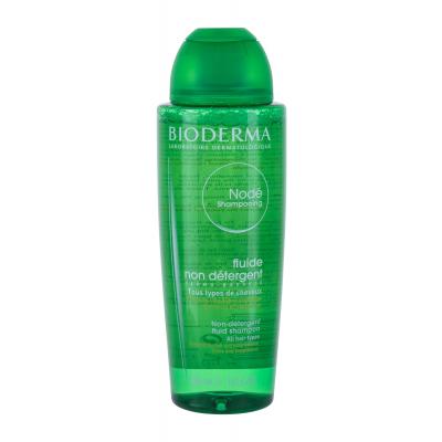BIODERMA Nodé Non-Detergent Fluid Shampoo Šampon pro ženy 400 ml