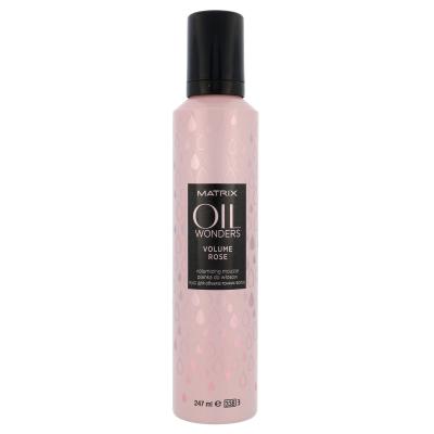 Matrix Oil Wonders Volume Rose Tužidlo na vlasy pro ženy 247 ml