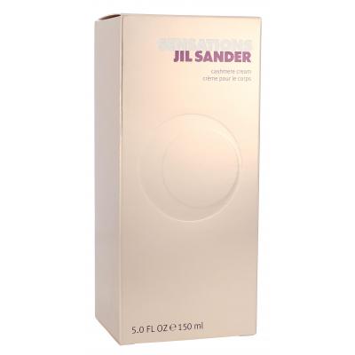 Jil Sander Sensations Tělové mléko pro ženy 150 ml poškozená krabička