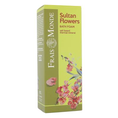 Frais Monde Sultan Flowers Pěna do koupele pro ženy 200 ml
