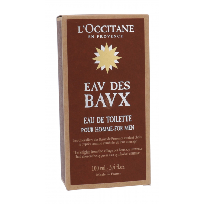 L&#039;Occitane Eau Des Baux Toaletní voda pro muže 100 ml