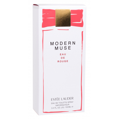 Estée Lauder Modern Muse Eau de Rouge Toaletní voda pro ženy 100 ml