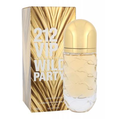 Carolina Herrera 212 VIP Wild Party Toaletní voda pro ženy 80 ml