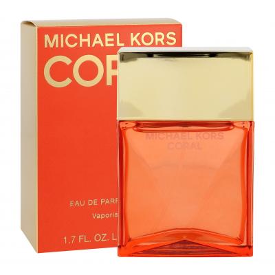 Michael Kors Coral Parfémovaná voda pro ženy 50 ml