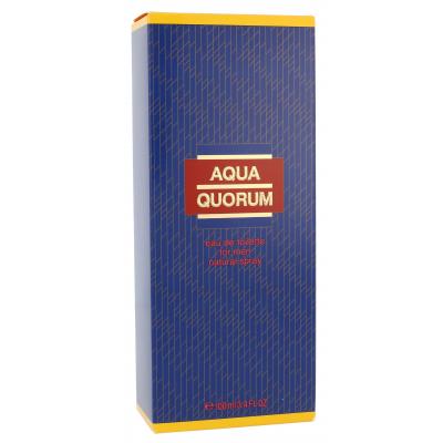 Antonio Puig Agua Quorum Toaletní voda pro muže 100 ml poškozená krabička
