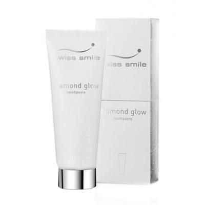 swiss smile Diamond Glow Zubní pasta 75 ml