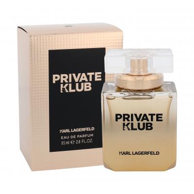 Karl Lagerfeld Private Klub For Woman Parfémovaná voda pro ženy 85 ml