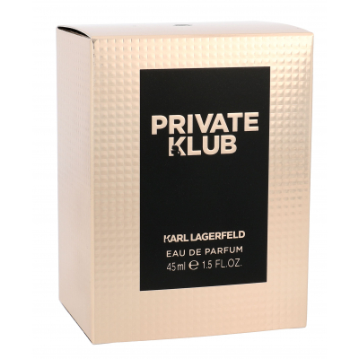 Karl Lagerfeld Private Klub For Woman Parfémovaná voda pro ženy 45 ml