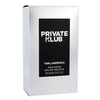 Karl Lagerfeld Private Klub For Men Toaletní voda pro muže 100 ml