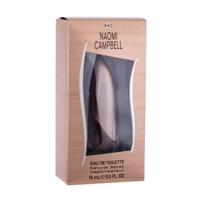 Naomi Campbell Naomi Campbell Toaletní voda pro ženy 15 ml poškozená krabička