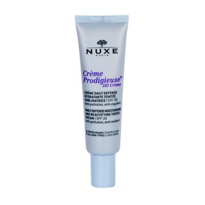 NUXE Creme Prodigieuse DD Tinted Cream SPF30 Make-up pro ženy 30 ml Odstín Light tester