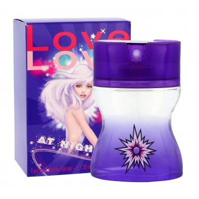 Love Love At Night Toaletní voda pro ženy 35 ml