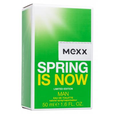 Mexx Spring Is Now Man Toaletní voda pro muže 30 ml