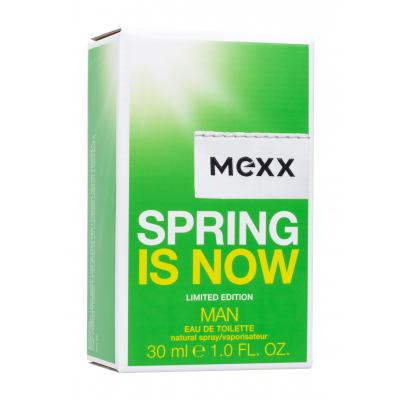 Mexx Spring Is Now Man Toaletní voda pro muže 50 ml