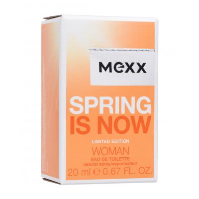 Mexx Spring Is Now Woman Toaletní voda pro ženy 20 ml