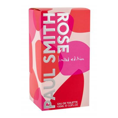 Paul Smith Rose Limited Edition Toaletní voda pro ženy 100 ml
