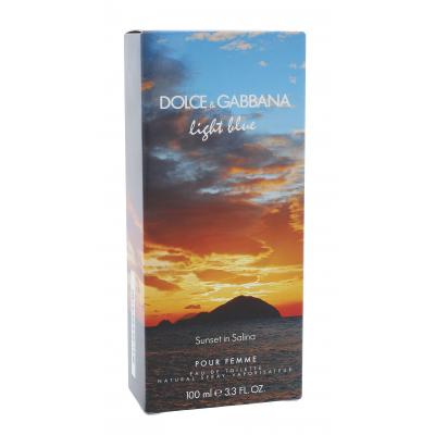 Dolce&amp;Gabbana Light Blue Sunset in Salina Toaletní voda pro ženy 100 ml