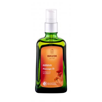 Weleda Arnica Massage Oil Masážní přípravek 100 ml
