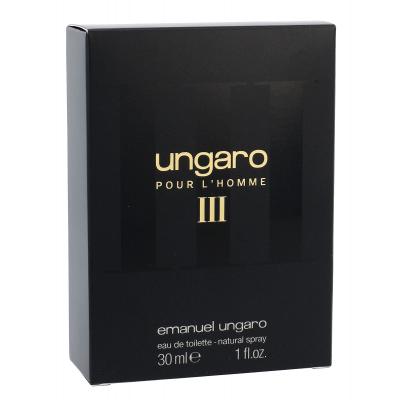 Emanuel Ungaro Ungaro Pour L´Homme III Toaletní voda pro muže 30 ml