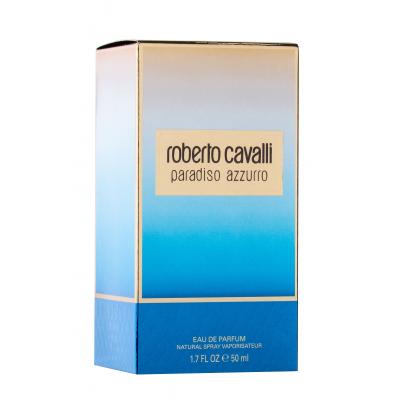 Roberto Cavalli Paradiso Azzurro Parfémovaná voda pro ženy 50 ml poškozená krabička