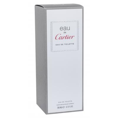 Cartier Eau De Cartier Toaletní voda 200 ml poškozená krabička