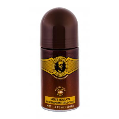 Cuba Gold Antiperspirant pro muže 50 ml