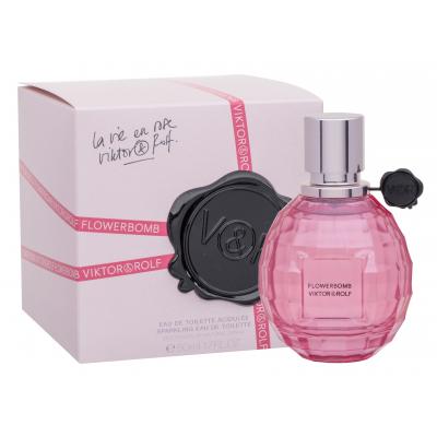 Viktor & Rolf Flowerbomb La Vie En Rose 2016 Toaletní voda pro ženy 50 ml