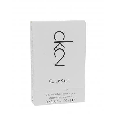 Calvin Klein CK2 Toaletní voda 20 ml