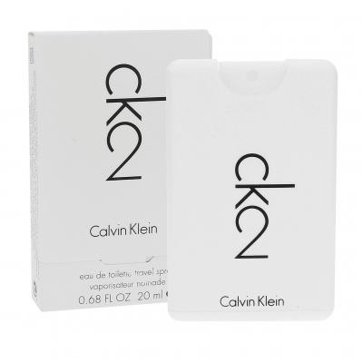 Calvin Klein CK2 Toaletní voda 20 ml
