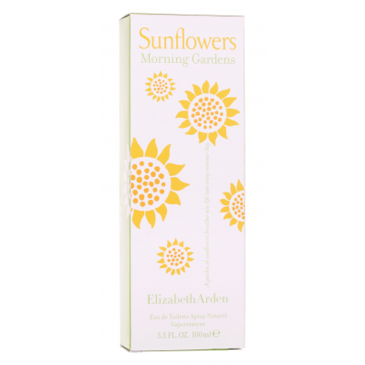 Elizabeth Arden Sunflowers Morning Gardens Toaletní voda pro ženy 100 ml
