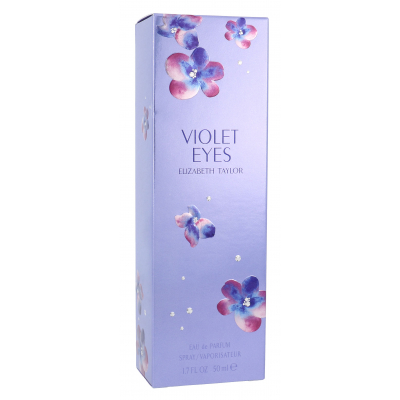 Elizabeth Taylor Violet Eyes Parfémovaná voda pro ženy 50 ml poškozená krabička