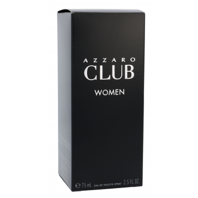 Azzaro Club Women Toaletní voda pro ženy 75 ml