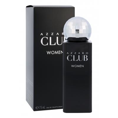 Azzaro Club Women Toaletní voda pro ženy 75 ml